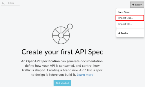 Publish an API | KRAMP Developer Portal